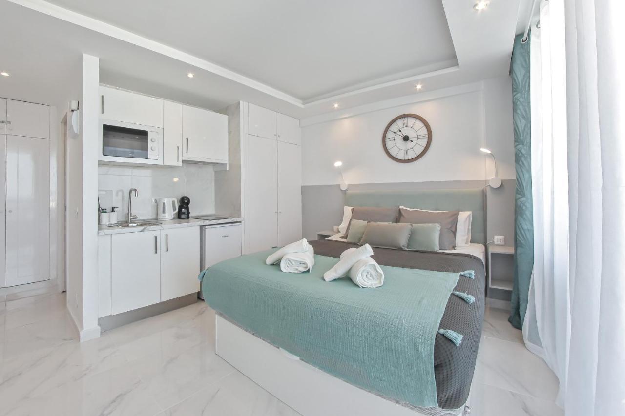 Modern Studio With A Sea View And Pool Access Ponderosa 801 Playa de las Americas  Zewnętrze zdjęcie