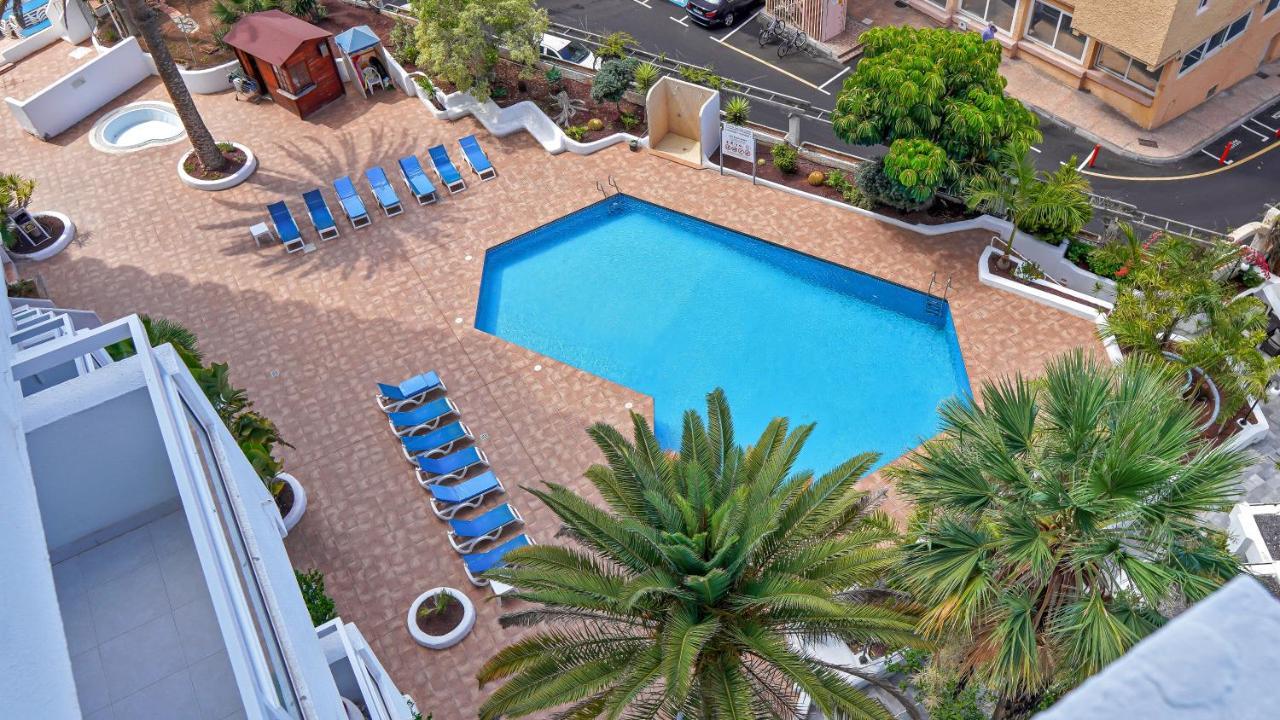 Modern Studio With A Sea View And Pool Access Ponderosa 801 Playa de las Americas  Zewnętrze zdjęcie