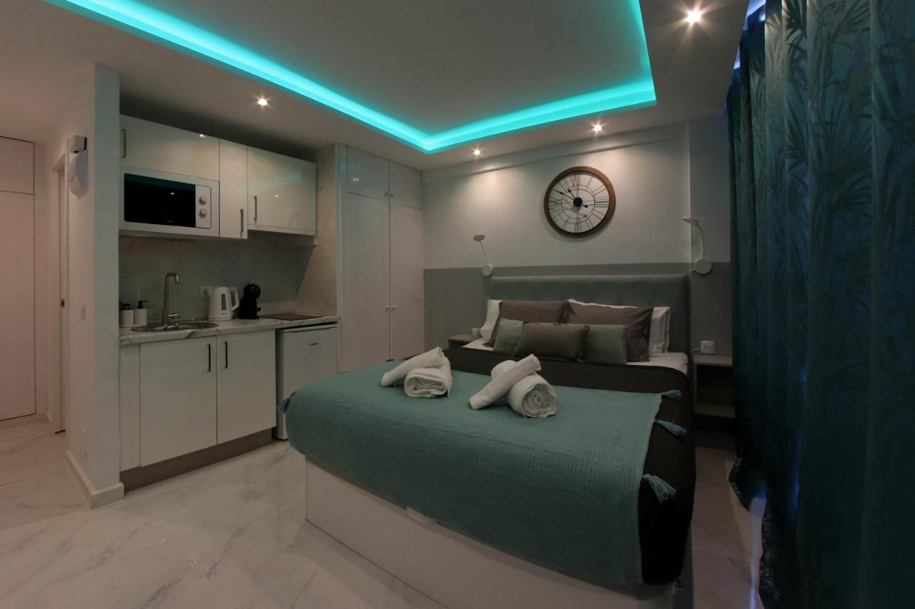 Modern Studio With A Sea View And Pool Access Ponderosa 801 Playa de las Americas  Zewnętrze zdjęcie