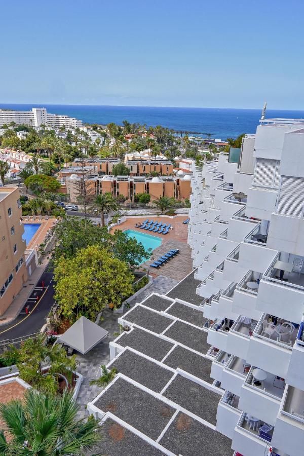 Modern Studio With A Sea View And Pool Access Ponderosa 801 Playa de las Americas  Zewnętrze zdjęcie