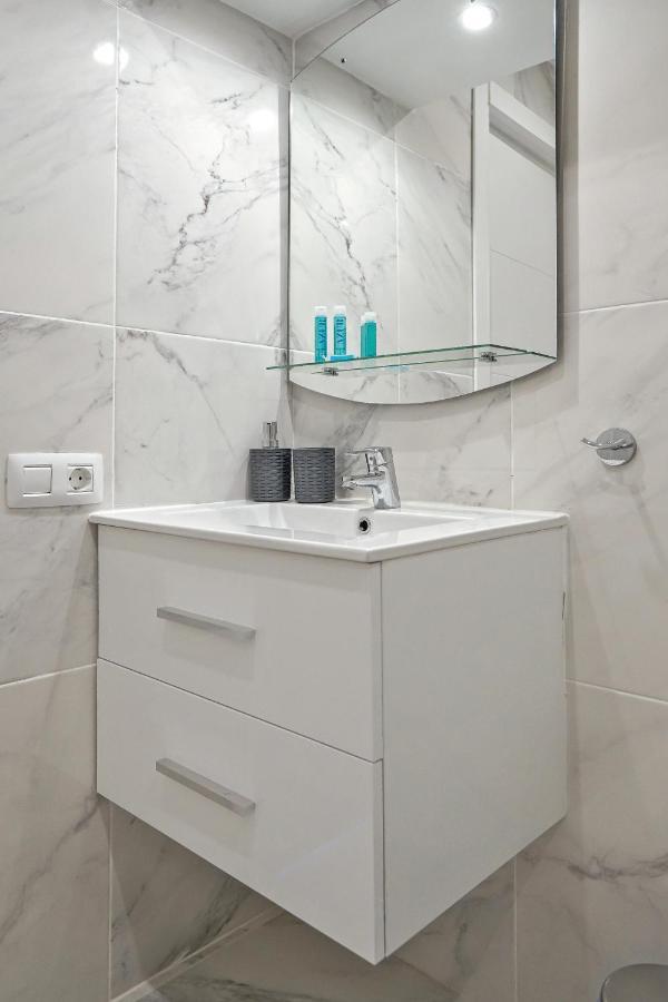 Modern Studio With A Sea View And Pool Access Ponderosa 801 Playa de las Americas  Zewnętrze zdjęcie
