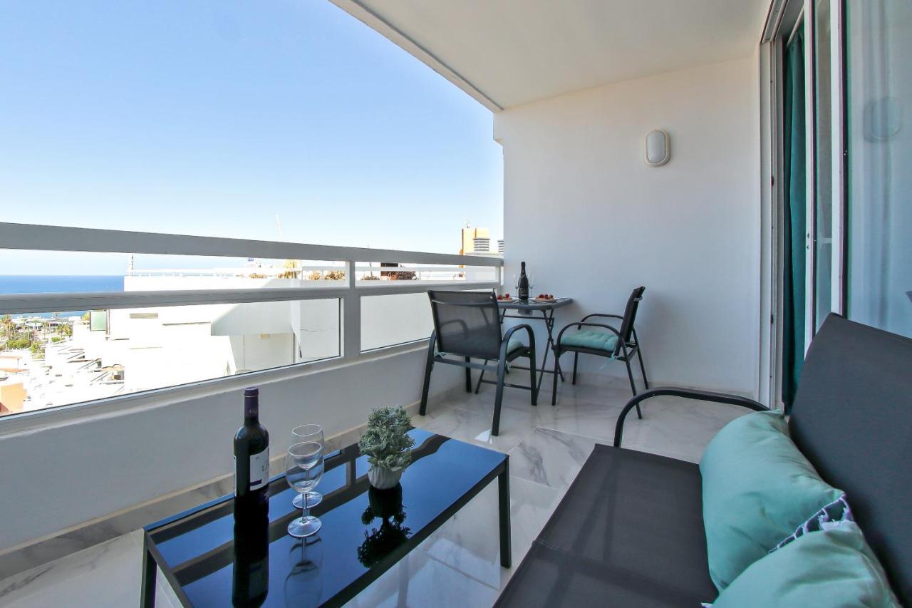 Modern Studio With A Sea View And Pool Access Ponderosa 801 Playa de las Americas  Zewnętrze zdjęcie