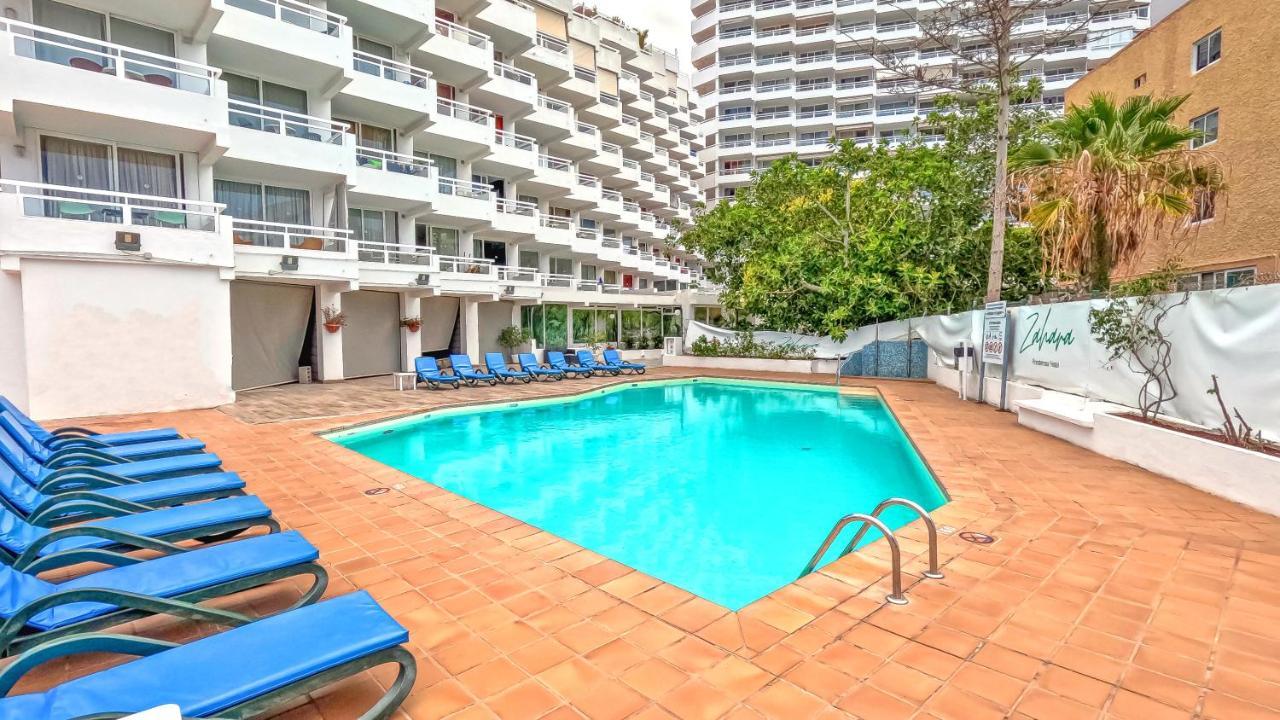 Modern Studio With A Sea View And Pool Access Ponderosa 801 Playa de las Americas  Zewnętrze zdjęcie