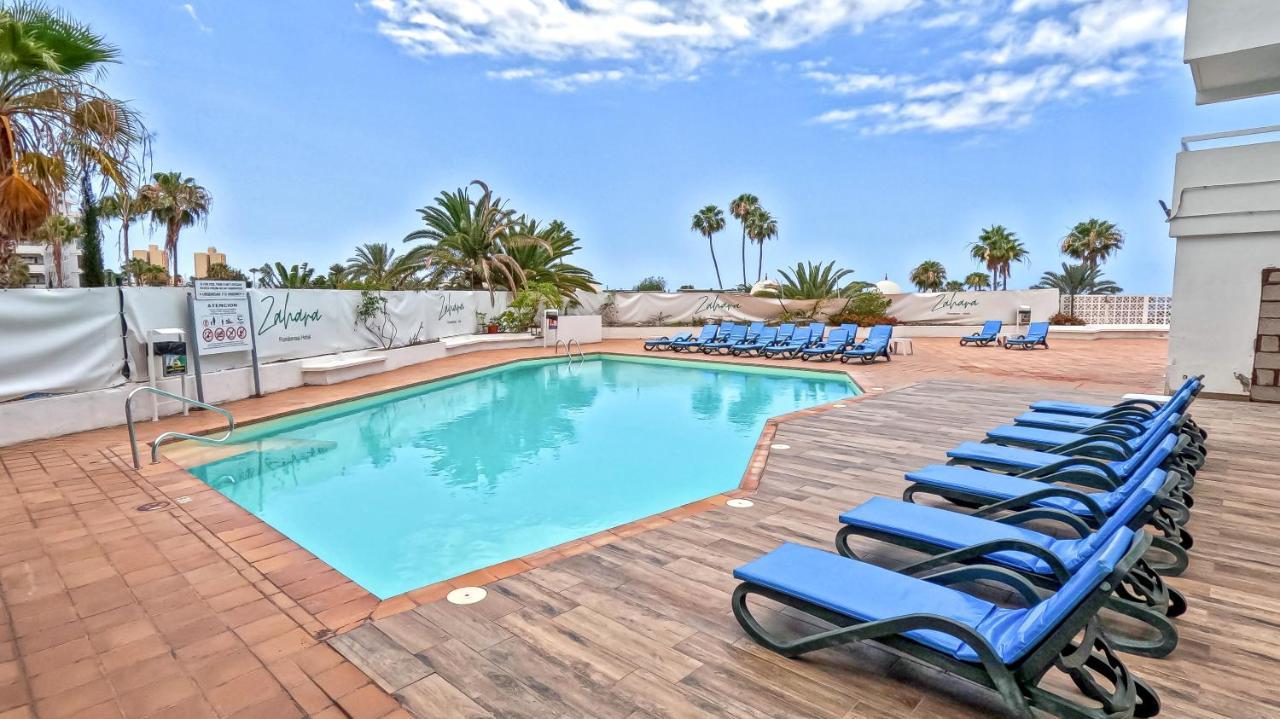 Modern Studio With A Sea View And Pool Access Ponderosa 801 Playa de las Americas  Zewnętrze zdjęcie