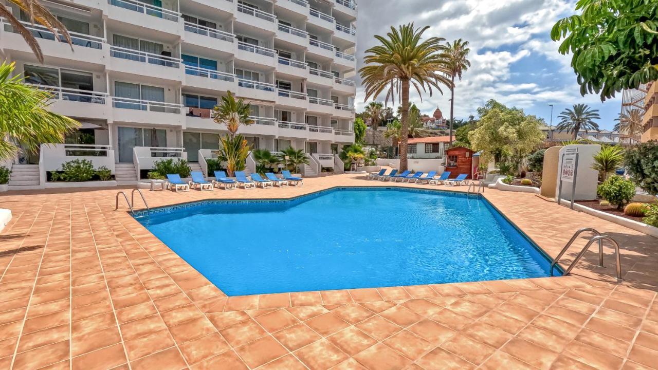 Modern Studio With A Sea View And Pool Access Ponderosa 801 Playa de las Americas  Zewnętrze zdjęcie