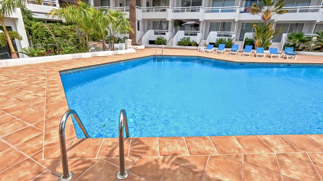Modern Studio With A Sea View And Pool Access Ponderosa 801 Playa de las Americas  Zewnętrze zdjęcie