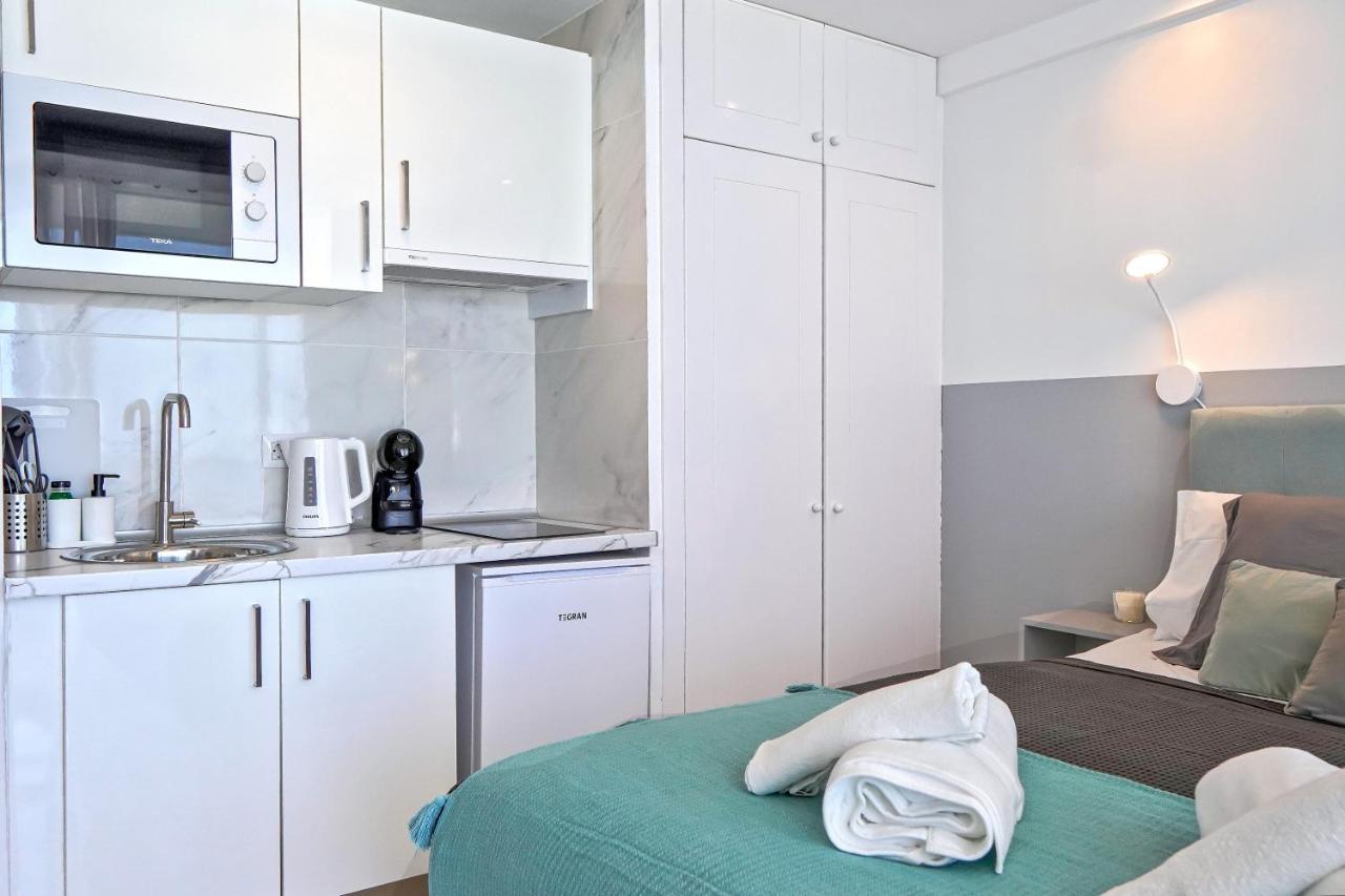 Modern Studio With A Sea View And Pool Access Ponderosa 801 Playa de las Americas  Zewnętrze zdjęcie