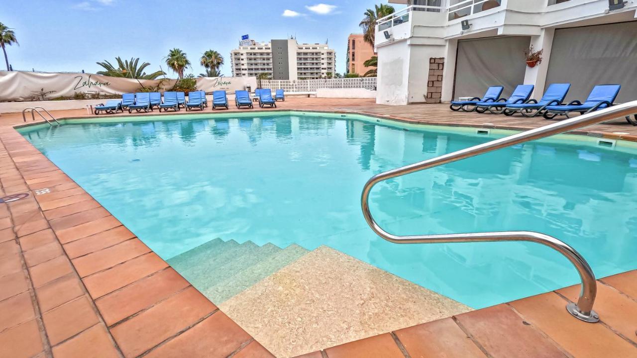 Modern Studio With A Sea View And Pool Access Ponderosa 801 Playa de las Americas  Zewnętrze zdjęcie
