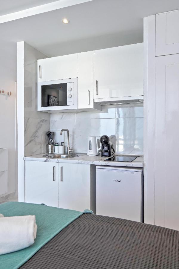 Modern Studio With A Sea View And Pool Access Ponderosa 801 Playa de las Americas  Zewnętrze zdjęcie