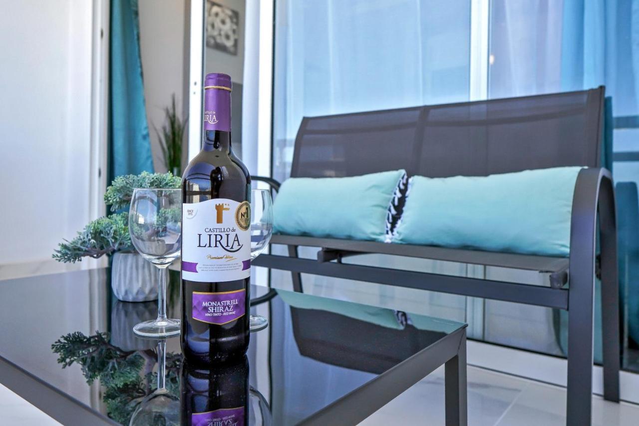 Modern Studio With A Sea View And Pool Access Ponderosa 801 Playa de las Americas  Zewnętrze zdjęcie